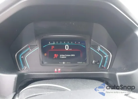 2018 Honda Odyssey Touring z USA, uszkodzony, nr VIN 5FNRL6H85JB017522